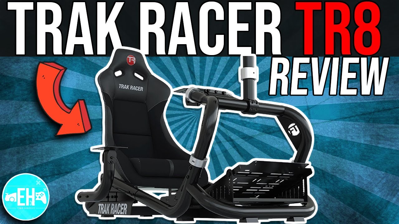 Trak Racer TR8 Review  The BEST Non-Profile Sim Racing Cockpit? 