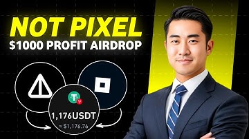 Not Pixel New Airdrop | Notcoin Airdrop | Not Pixel  $1000 Profit | Not Pixel telegram airdrop