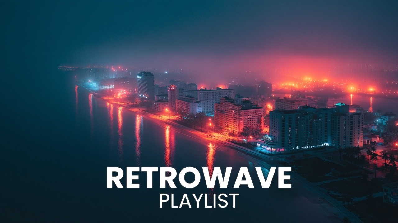 Back To 1984 | Poolside Neon Calm