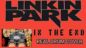 Real drum cover [In the end - Linkin Park]