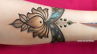New Front Hand Mehndi Design Latest Full Hand Mehndi Easy Simple Mehndi Mehndi Design Mehndi