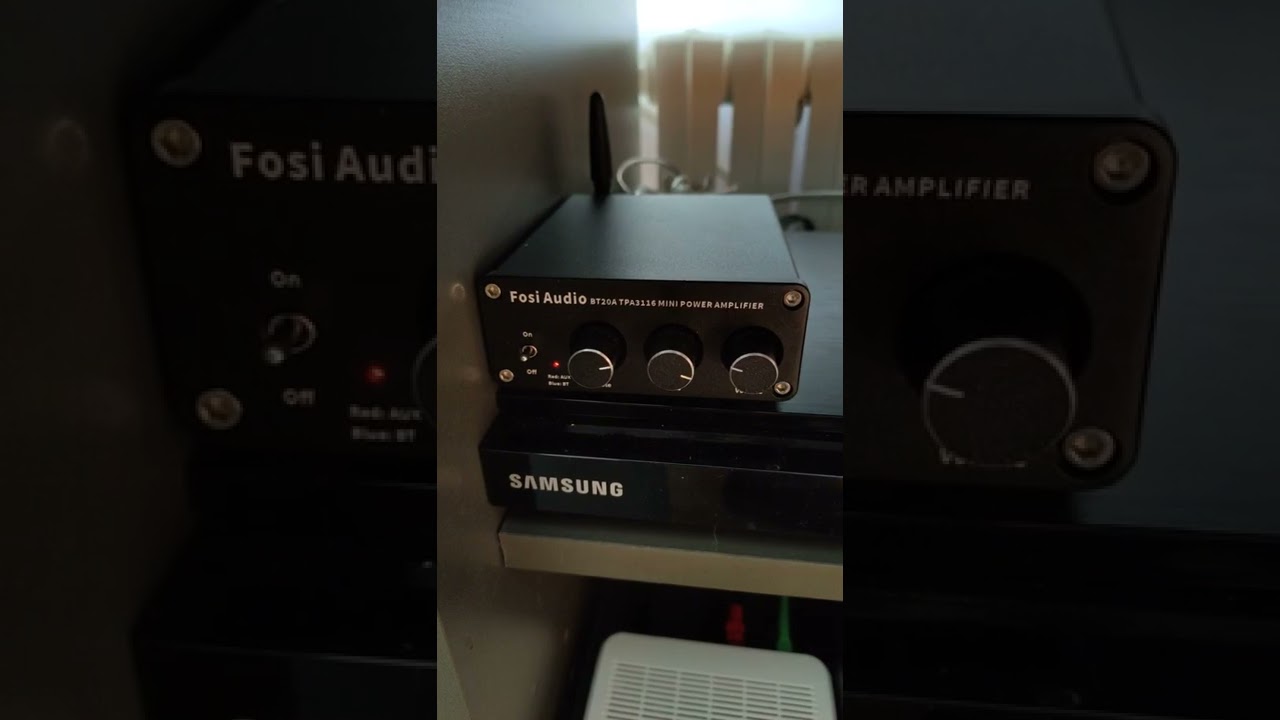 Fosi Audio BT20A--Review from Chico--Fosi's BT20A -How good it sounds is incredible.