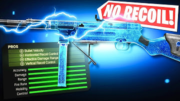 new *3 SHOT* MP40 SETUP! 😍 (Best MP40 Class Warzone)