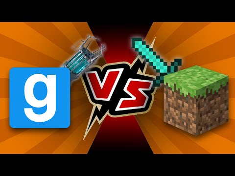 Prop Hunt: Garry's Mod VS Minecraft