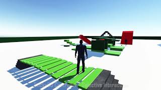 Sticky3D Controller - Selective Interaction