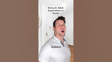 Adulting: Expectations vs. Reality #comedy #work #shorts