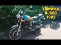 Дед Максим. Yamaha Xj650 Maxim '82.