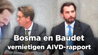 FVD verbieden? Bosma en Baudet nemen het op tegen minister BiZa