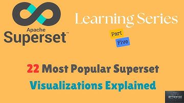 22 Best Apache Superset Visualizations Explained | Hands-On Tutorial #superset #bitools #ai #data
