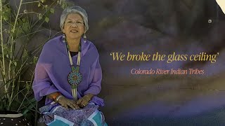 'We broke the glass ceiling": Amelia Flores | Colorado River Indian Tribes