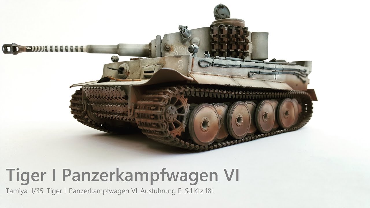 その他 Tamiya Tiger I (SDKFZ.181) 1/25 Tamiya 1/25 German Army Heavy Tank Tiger I Type Remote Tank