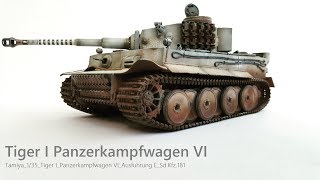 Tamiya Tiger I (Sd.Kfz.181) 1/35 - Paint | The Inner Nerd