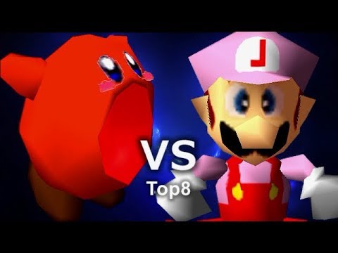 [3rd] Super Smash Bros. 64 CPU Tournament Commentary [Quarterfinals Match 4]
