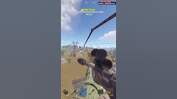 Djy! Stop ziplining behind me! #rust #facepunch #zipline | #zafuzzy on #Twitch