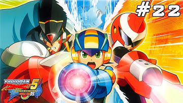 ProtoMan Battle Network 5: Double Team DS - Part 22: Quest For The SciKey