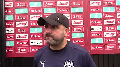 Neil Young Post Match Interview vs Radcliffe FC