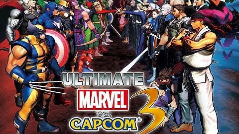 Marvel Vs Capcom 3: “Fate Of Two Worlds” Arcade Mode ((No Commentary))
