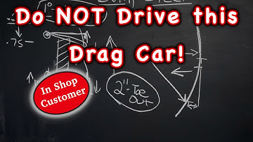 Major Safety Issue! Extreme Drag Racing Bump Steer Exposed