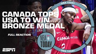 World Cup Reaction: Team Canada had a superstar, Team USA didn’t! – Ramona Shelburne | NBA Today