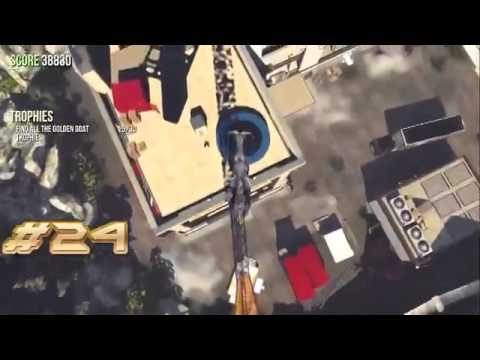 Все золотые трофеи 30 штук Goat simulator Все золотые трофеи 30 штук Goat simulator