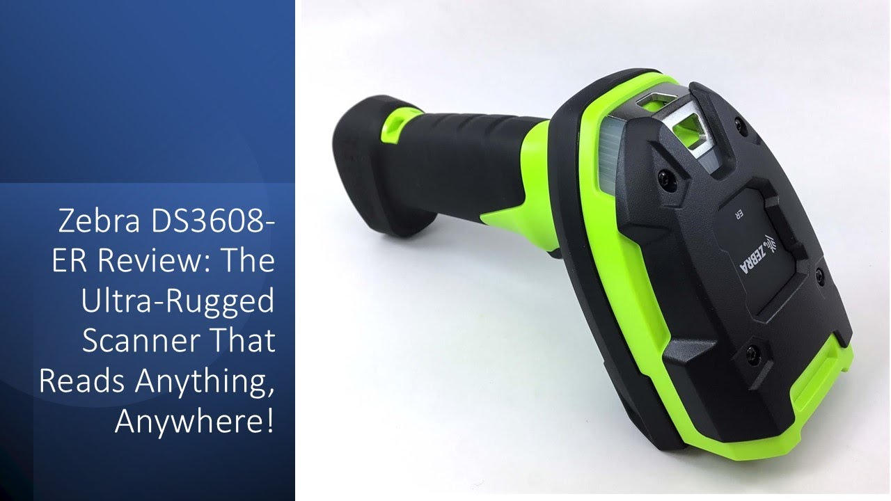 Zebra DS3608-ER Review: The Ultra-Rugged Scanner That Reads