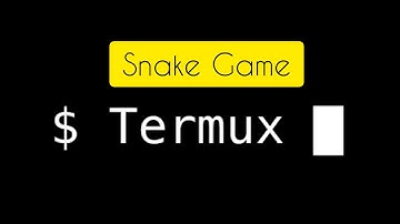 How To Play Snake game in Termux:
