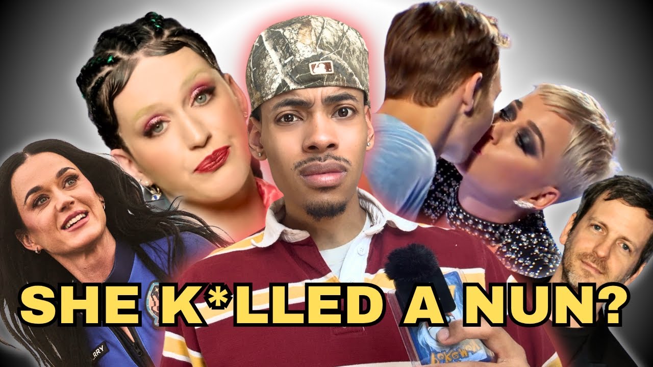 WTF IS WRONG WITH KATY PERRY?? (It's not just the space thing)