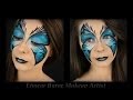 Halloween13: Butterfly Makeup