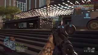 Battlefield 4 PS4 Weekly Sniper Highlights 6/6