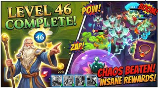 LEVEL 46 COMPLETED! ⚔️ | Armored Wave Defense - Kalpa Mythic Hero Defence