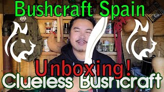 Bushcraft Spain Care Package Unboxing! screenshot 1
