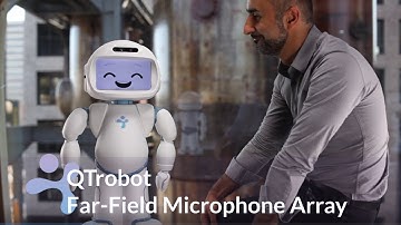 QTrobot - Far Field Microphone Array - Voice Interaction