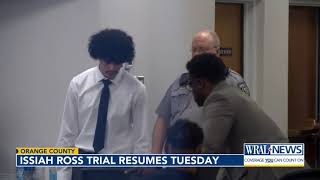 Issiah Ross murder trial continues Tuesday