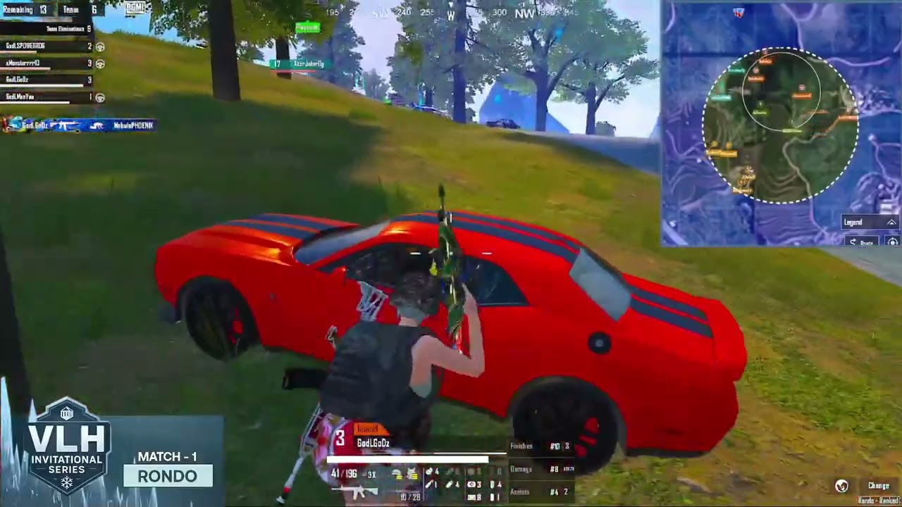 GODL 15 kills Domination | Spower on fire😧