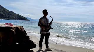 Beautiful in White Saxophone Cover
