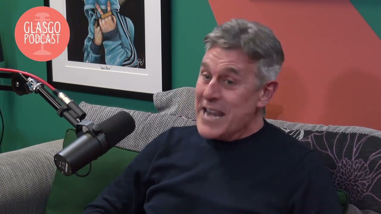 Garry Sweeney - Auditioning and having the cash spent already