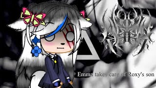 Emma takes care of Roxy's son 🟢