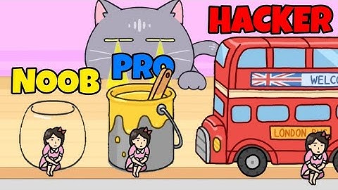Hide and Seek: Cat Escape NOOB vs PRO vs HACKER