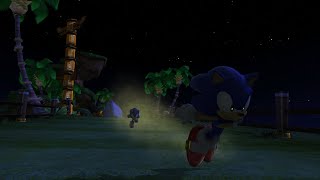 Sonic Generations - A friendly race in Green Hill Zone