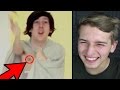 PHIL'S NIP SLIP!!! Dan and Phil Best Phan Moments Reaction