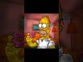 Homer Drops His Donut (Animation)