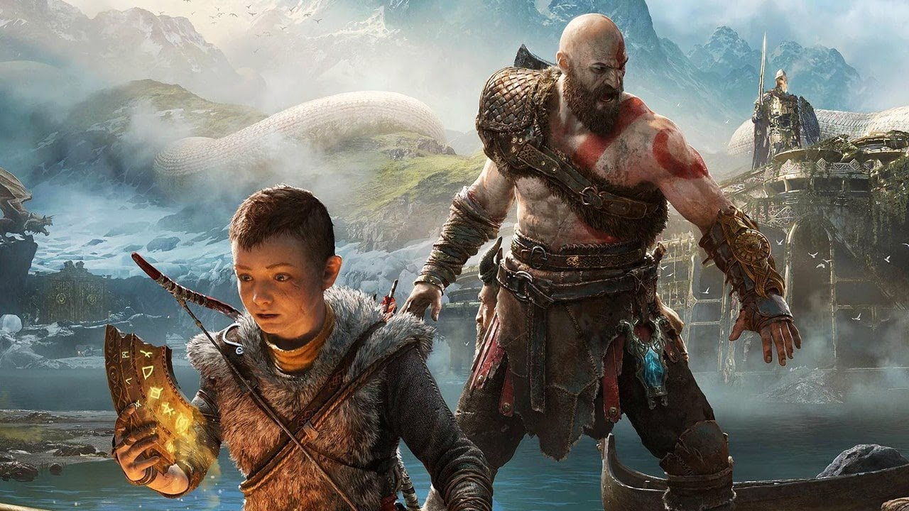 GOD OF WAR 2018 PT 5 KRATOS VS BOB ESPONJA YouTube god-of-war-2018-pt-5-kratos-vs-bob-esponja-youtube