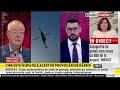 Primele imagini cu drona doborâtă sâmbătă dimineața în România