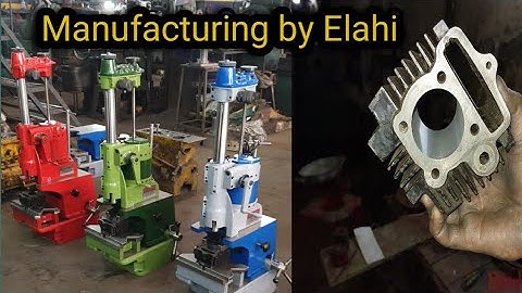 Ilahi boring machine manufacturing