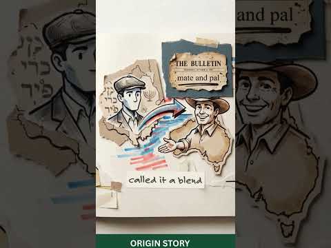 Cobber Aussie Slang Origin Story
