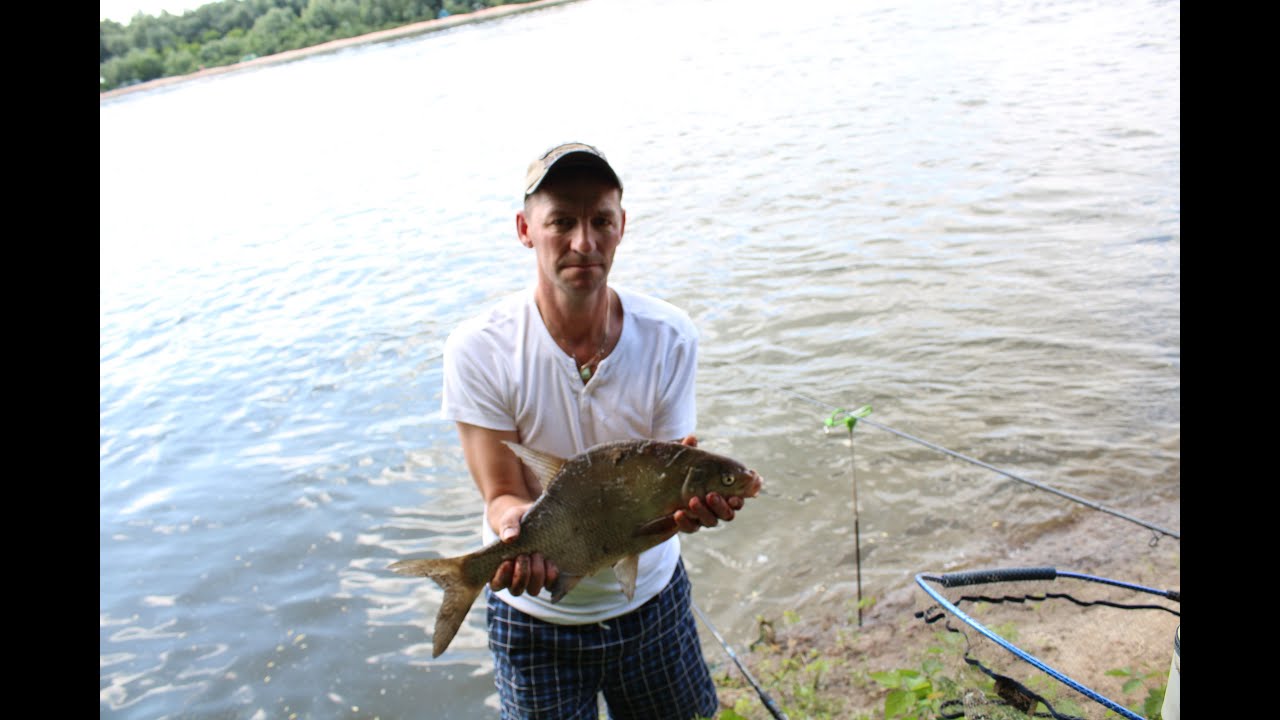 За лещами на Оку!!! - YouTube