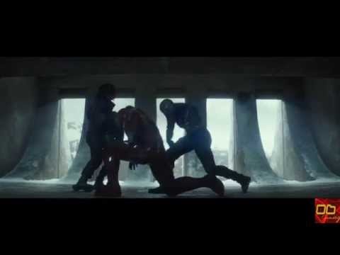 Captain America: Civil War - Cap and Bucky VS Iron Man