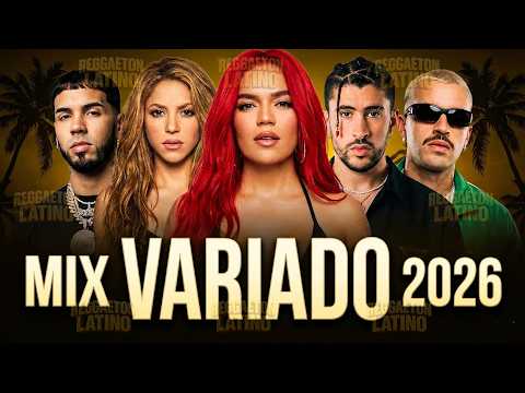 Sebastián Yatra, Manuel Turizo, Maluma, KAROL G, Shakira, Luis Fonsi, Enrique Iglesias, Bad Bunny,..