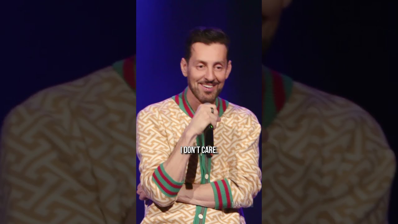Polish Afghan Max Amini Stand Up Comedy