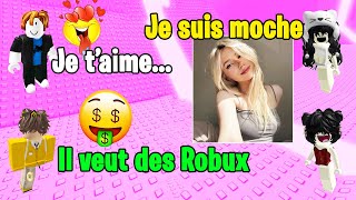 HISTOIRE ROBLOX | J’ai des yeux bleus capables de voir les mensonges 💫